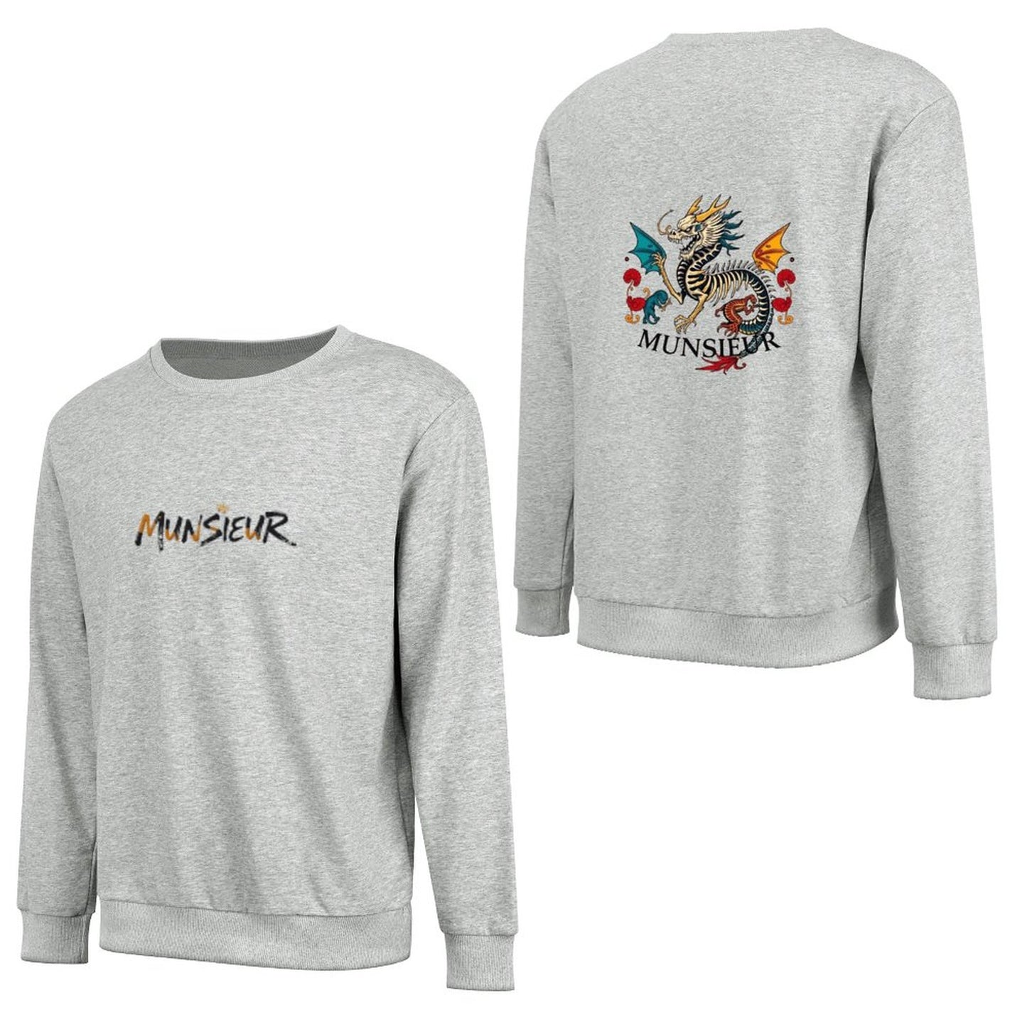 Munsieur Design Cotton Men's Hoodie Breathable Comfortable
