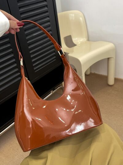 Mirror Surface Shoulder Bag - Munsieur