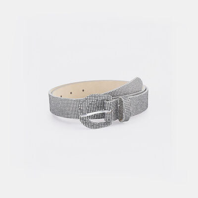 Sequin PU Leather Belt - Munsieur