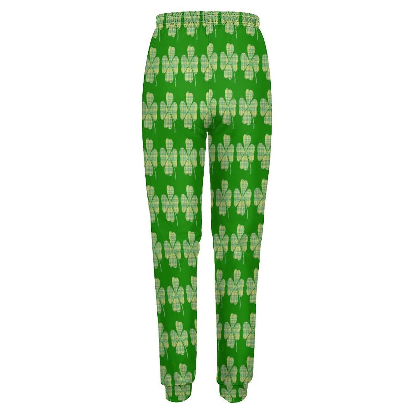 Munsieur St. Patrick's Day Collection Women's Shamrock Leggings overnights