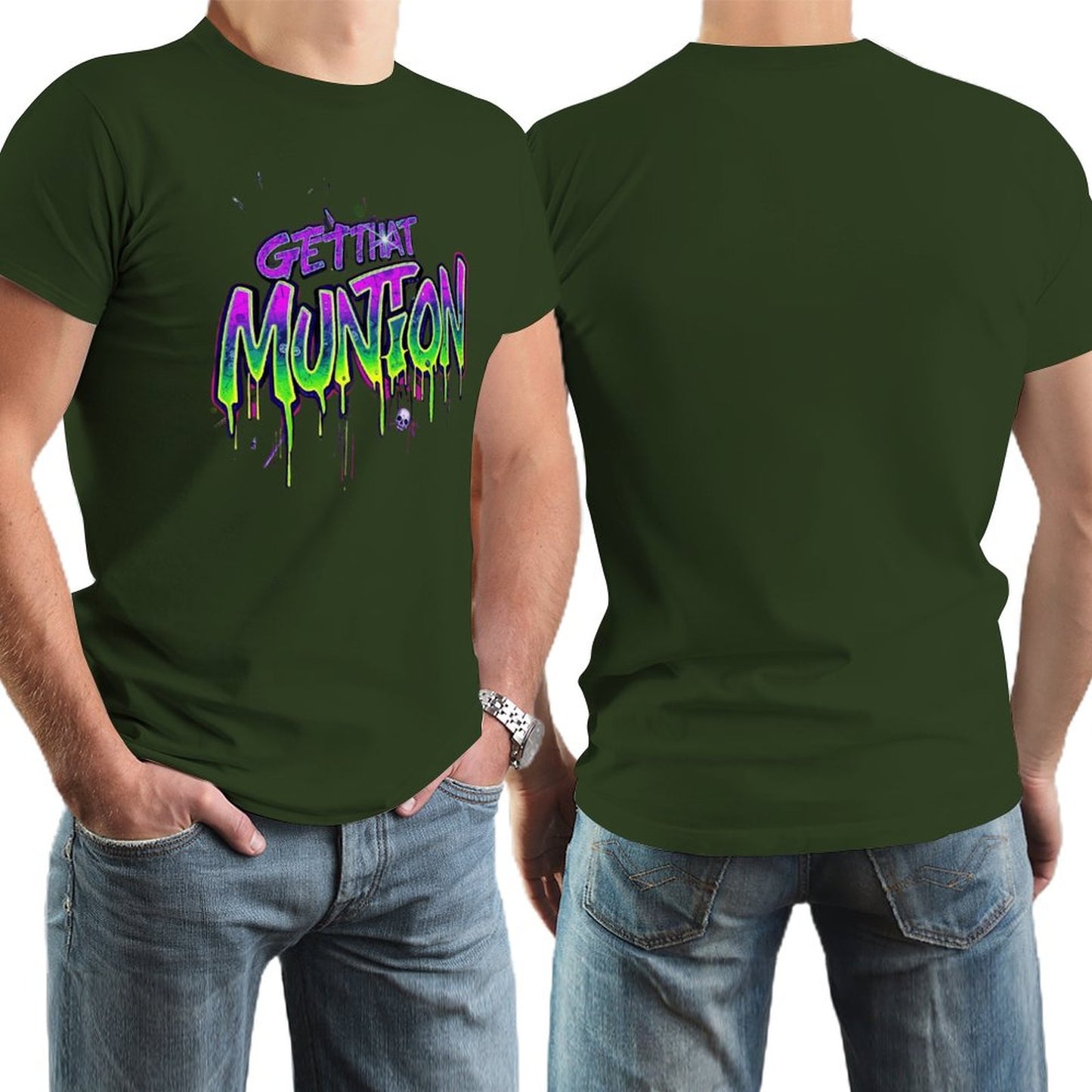 Men's Tee "Get Munion" Crown Co. π