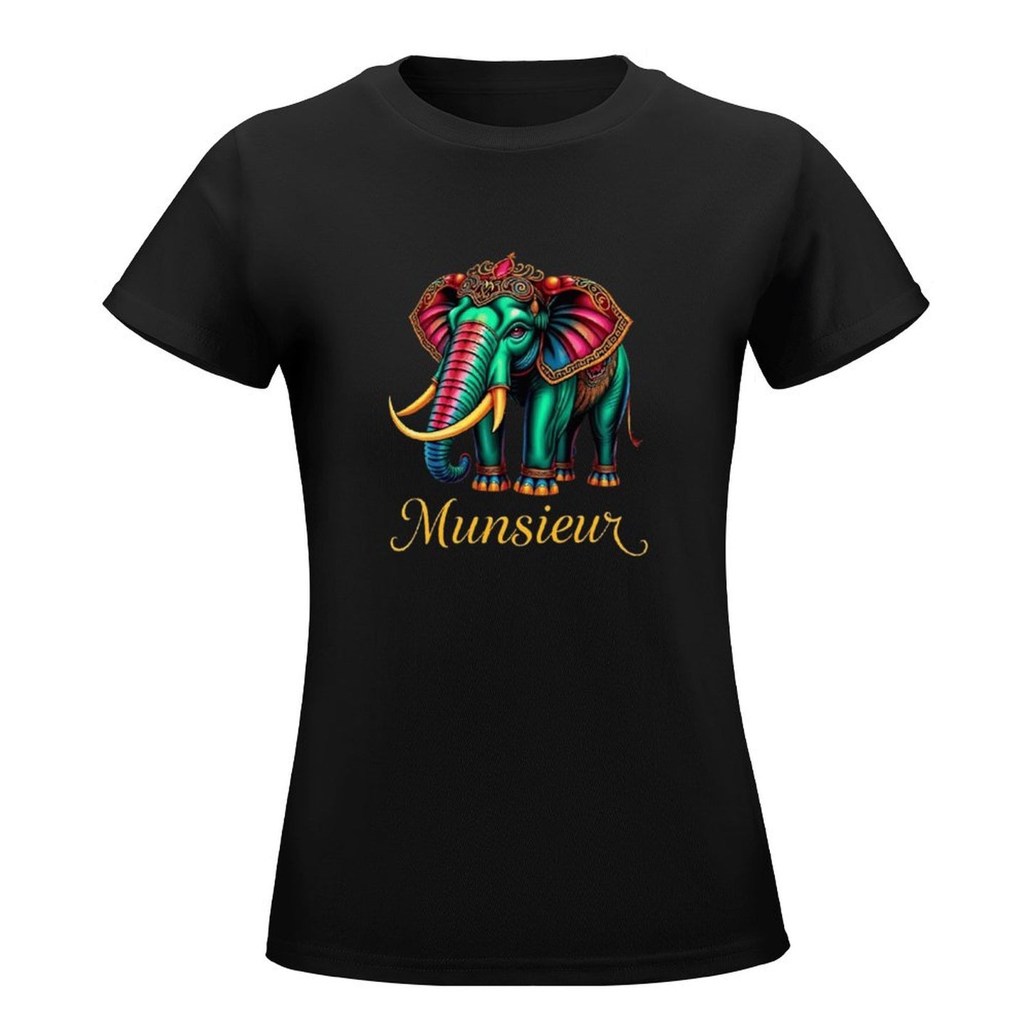 Munsieur T-Shirts for Women "Belaphant" Streetwear Design
