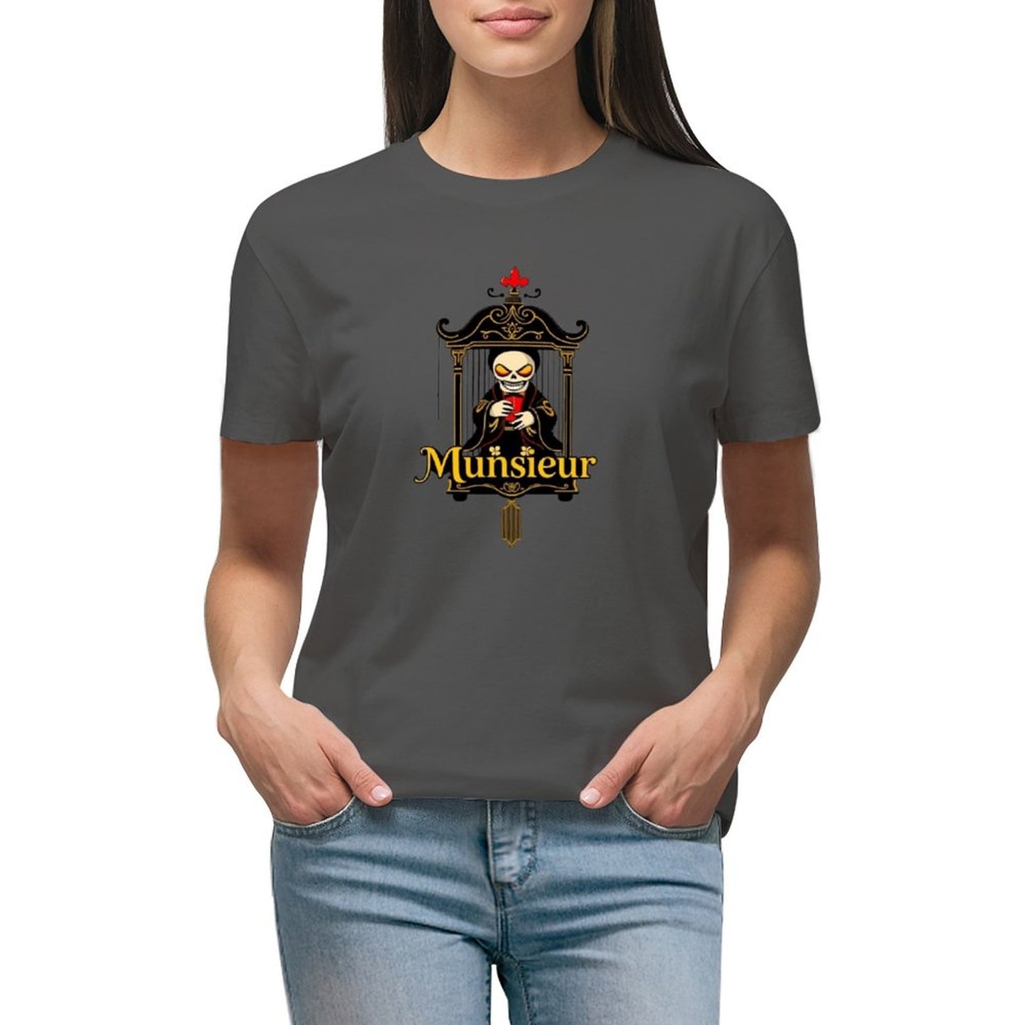 Munsieur Premium Women's T-Shirts: Luxury and Comfort Combined for Her - Munsieur