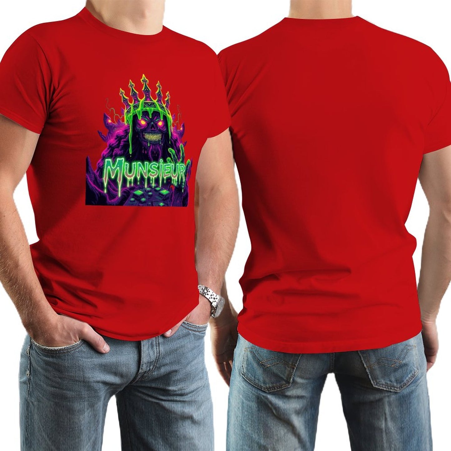 Munsieur Men's – Emerald Isle Streetwear Tee