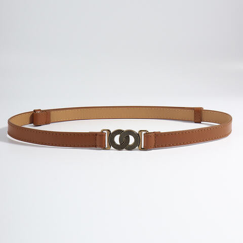 Alloy Buckle PU Belt - Munsieur