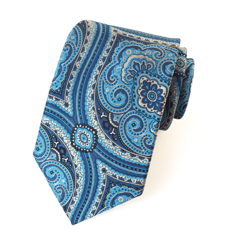 Men's Casual Formal Wear Polyester Jacquard Tie - Munsieur
