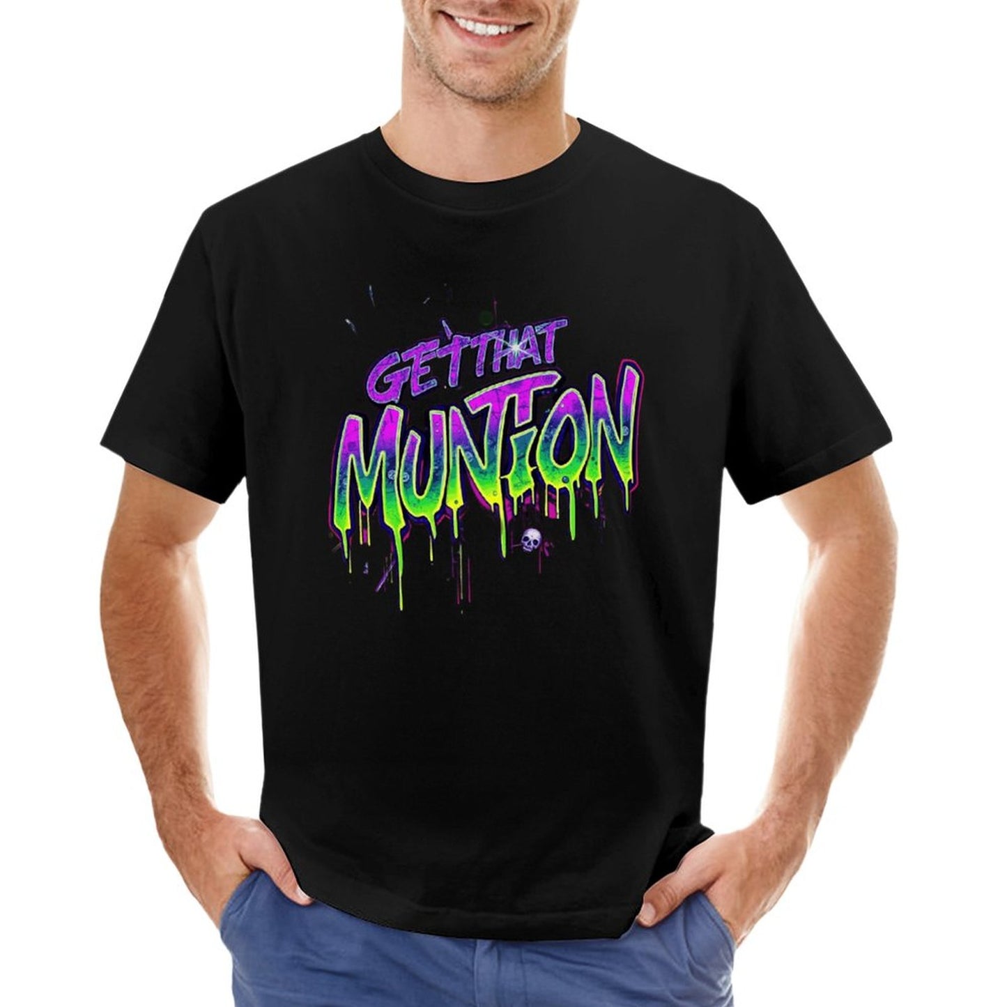 Men's Tee "Get Munion" Crown Co. π