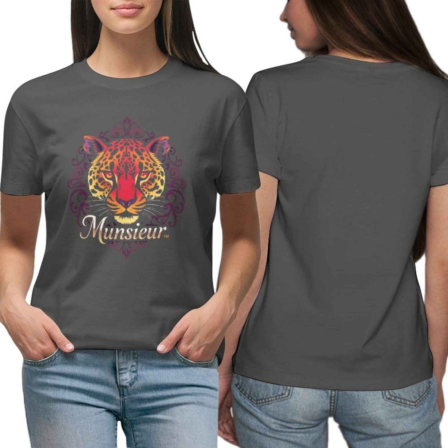 Munsieur T-Shirt for Women: Soft, Stylish, and Made to Last for Her - Munsieur