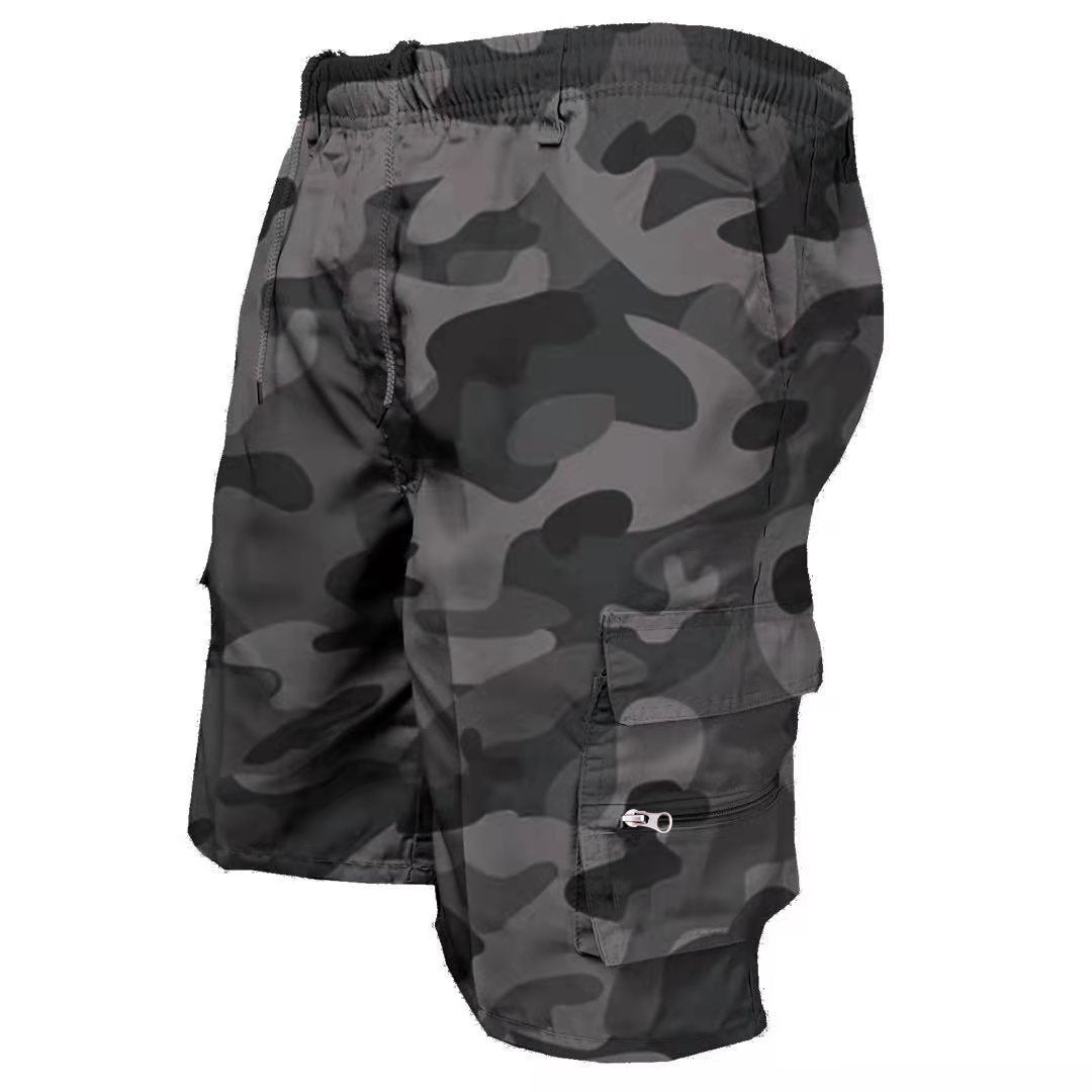 Men's Casual Working Shorts Loose Summer Outdoor
