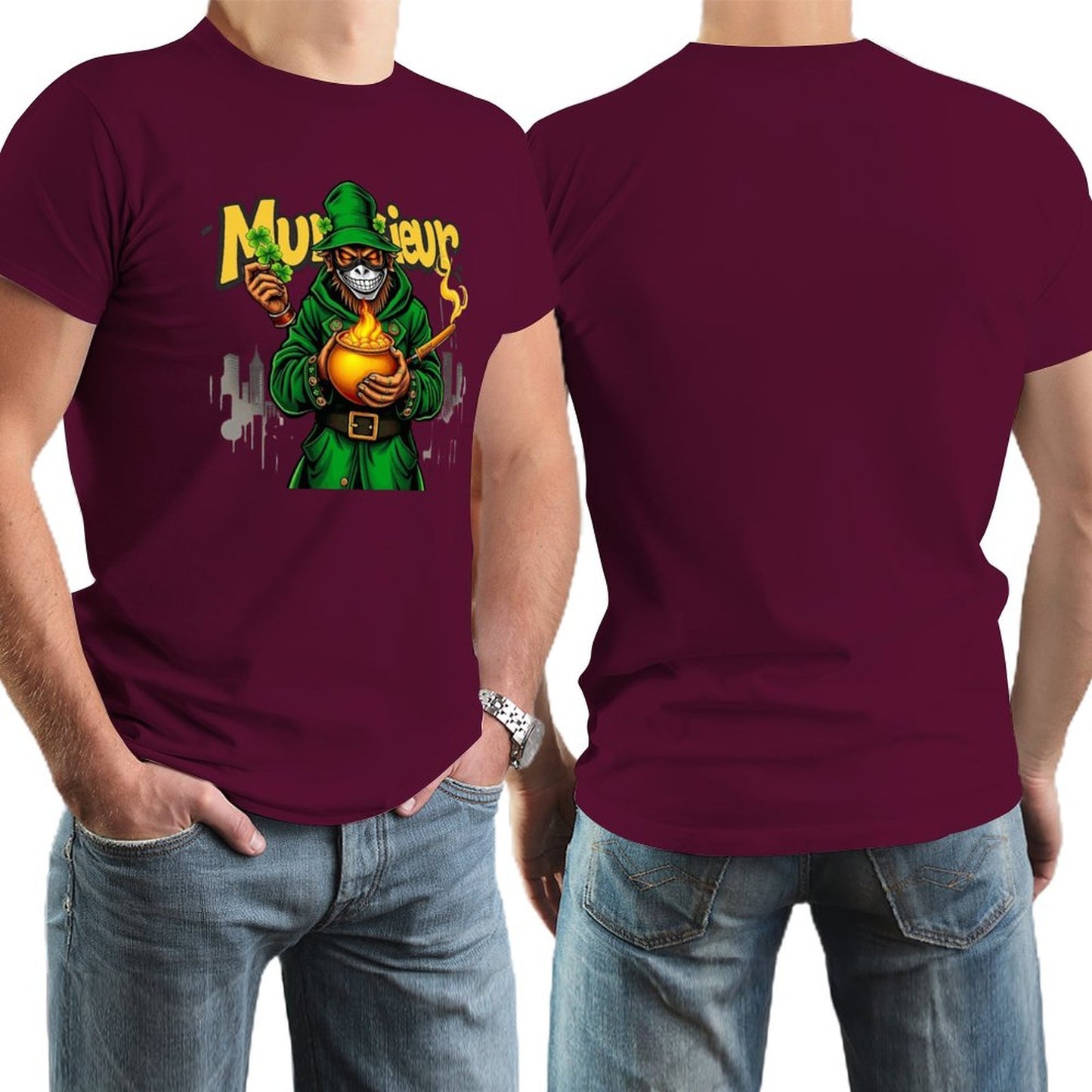 St. Patrick's Day Collection Clover Gang "Tiko" Tee