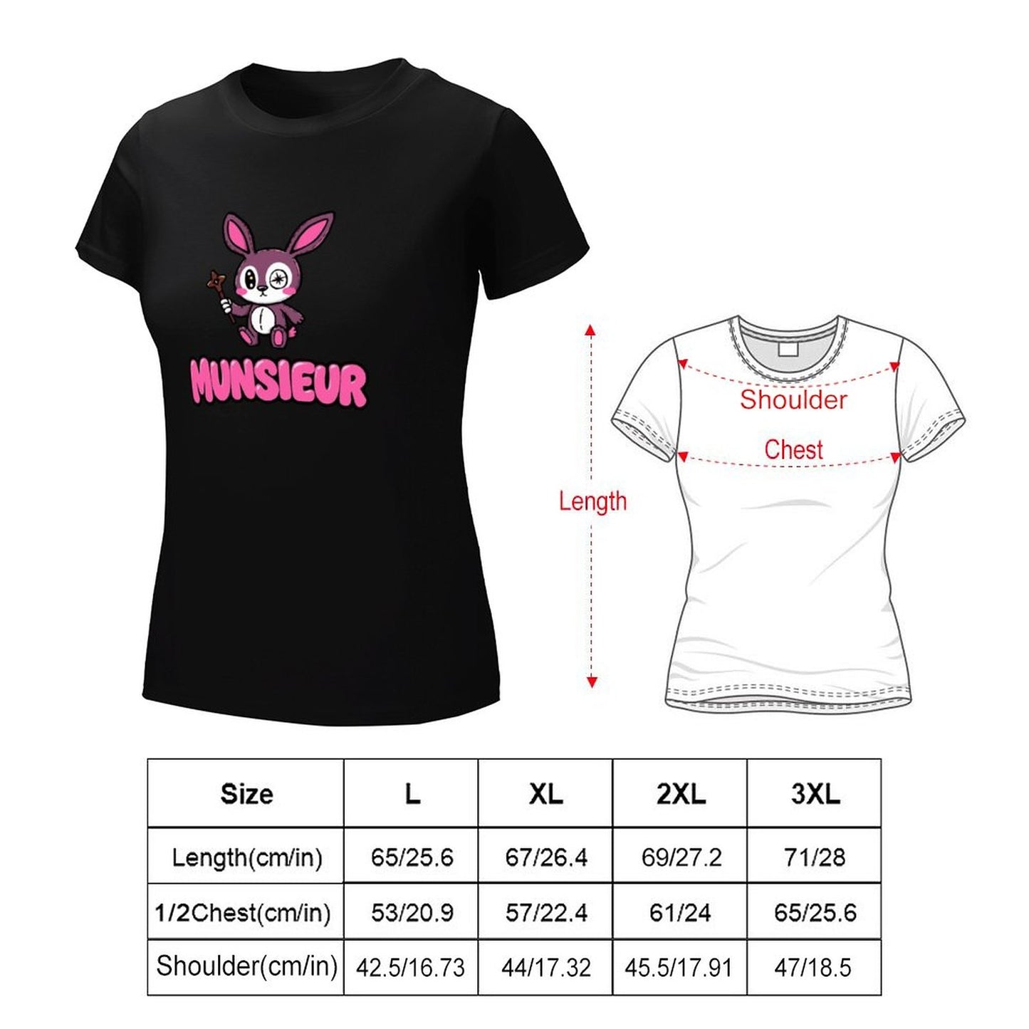 Printed T-Shirts for Women Easter Collection "Juju"