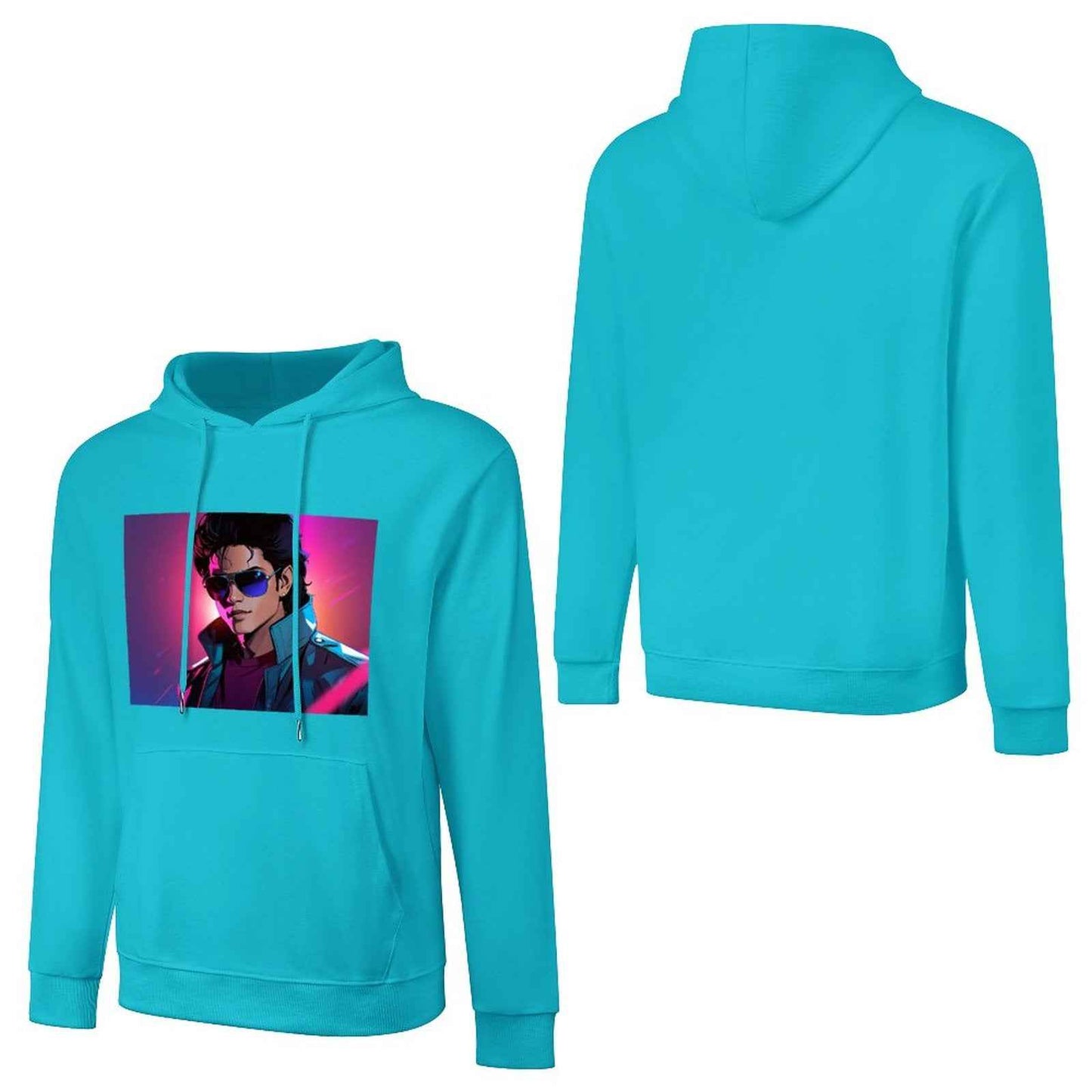 Men's Hoodie "Michael Jackson" Crown Co. 👑