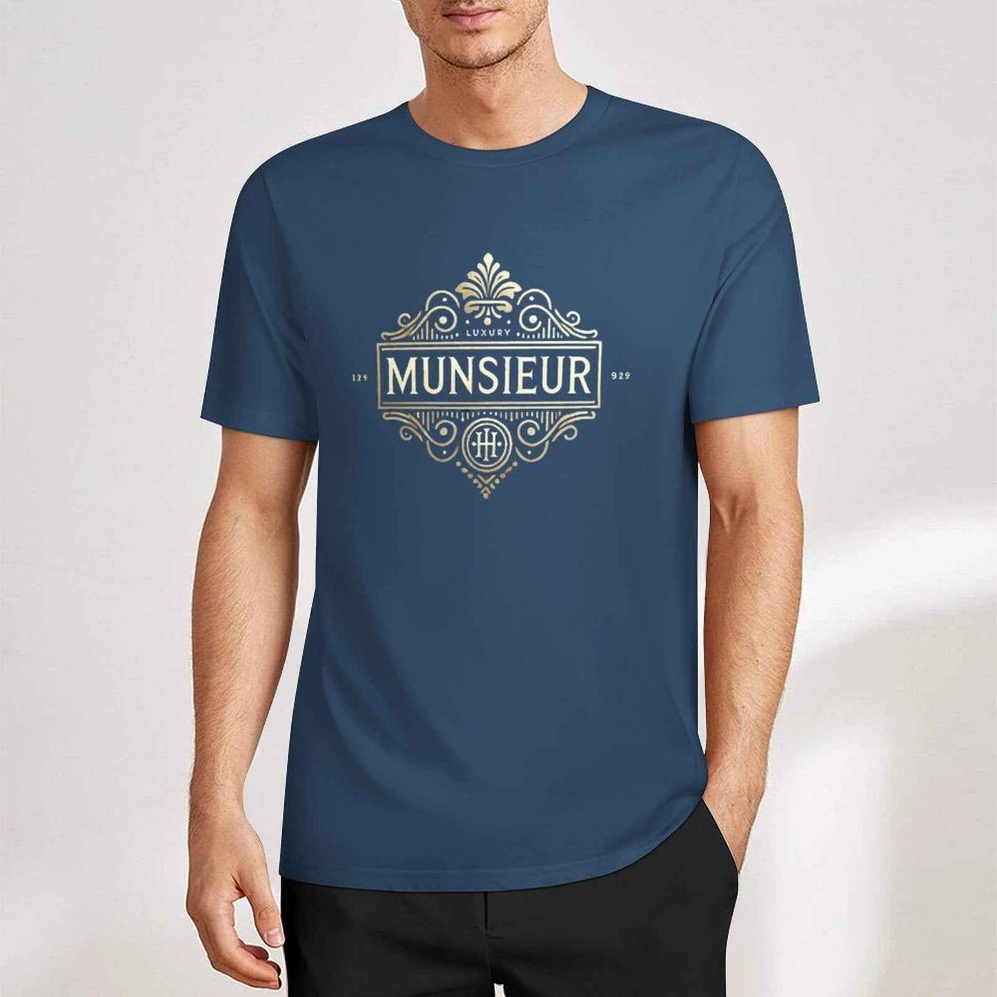 Munsieur Classic Tee for Men: Designed for the Modern Icon - Munsieur
