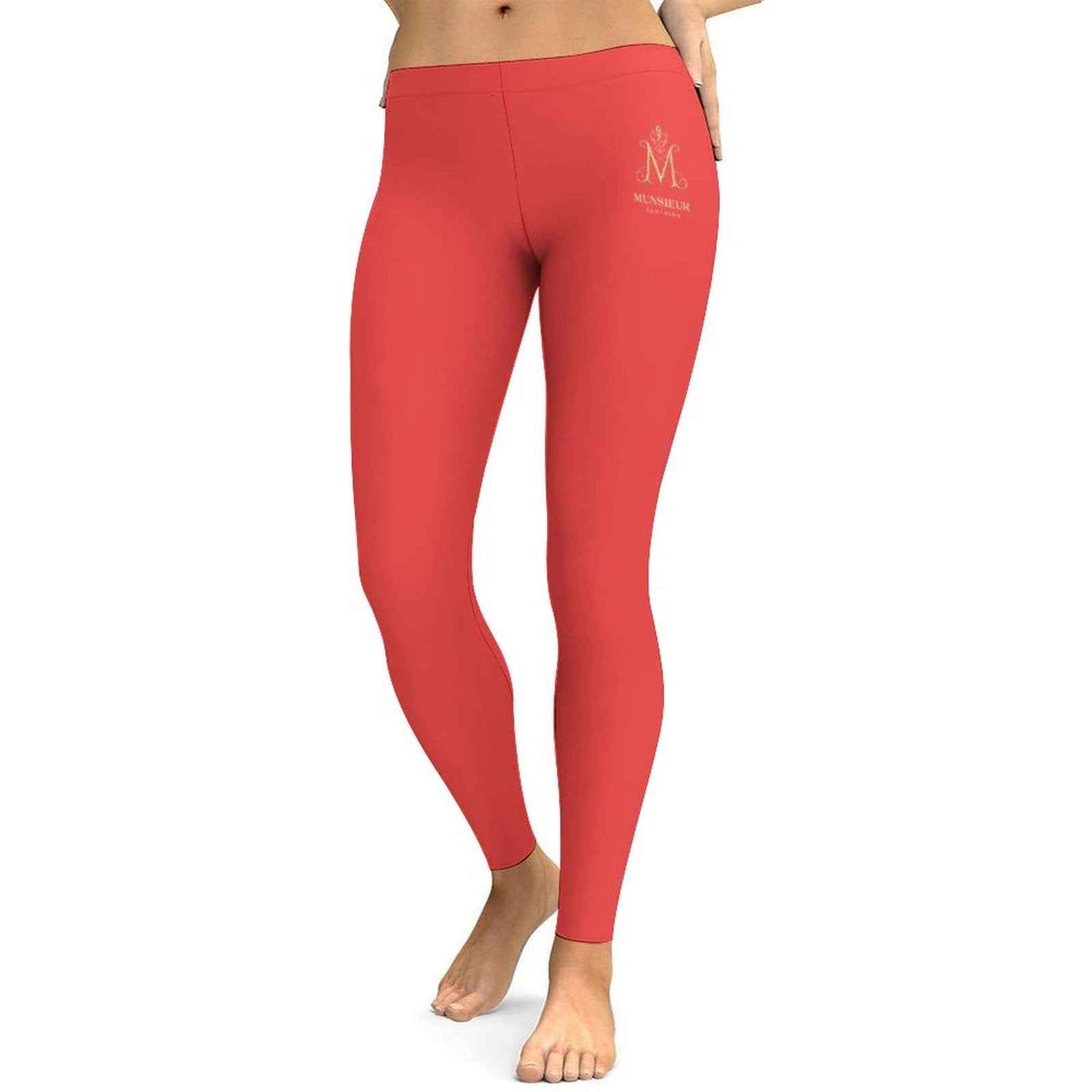 Munsieur Fashionable Leggings for Women - Stylish Comfort - Munsieur
