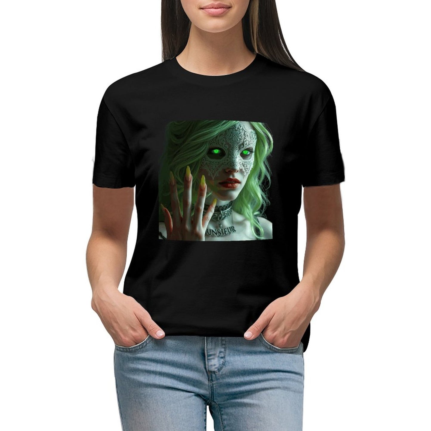 Munsieur St. Patrick's Day Collection T-Shirt for Women – Irish Fairy Tale Luxe