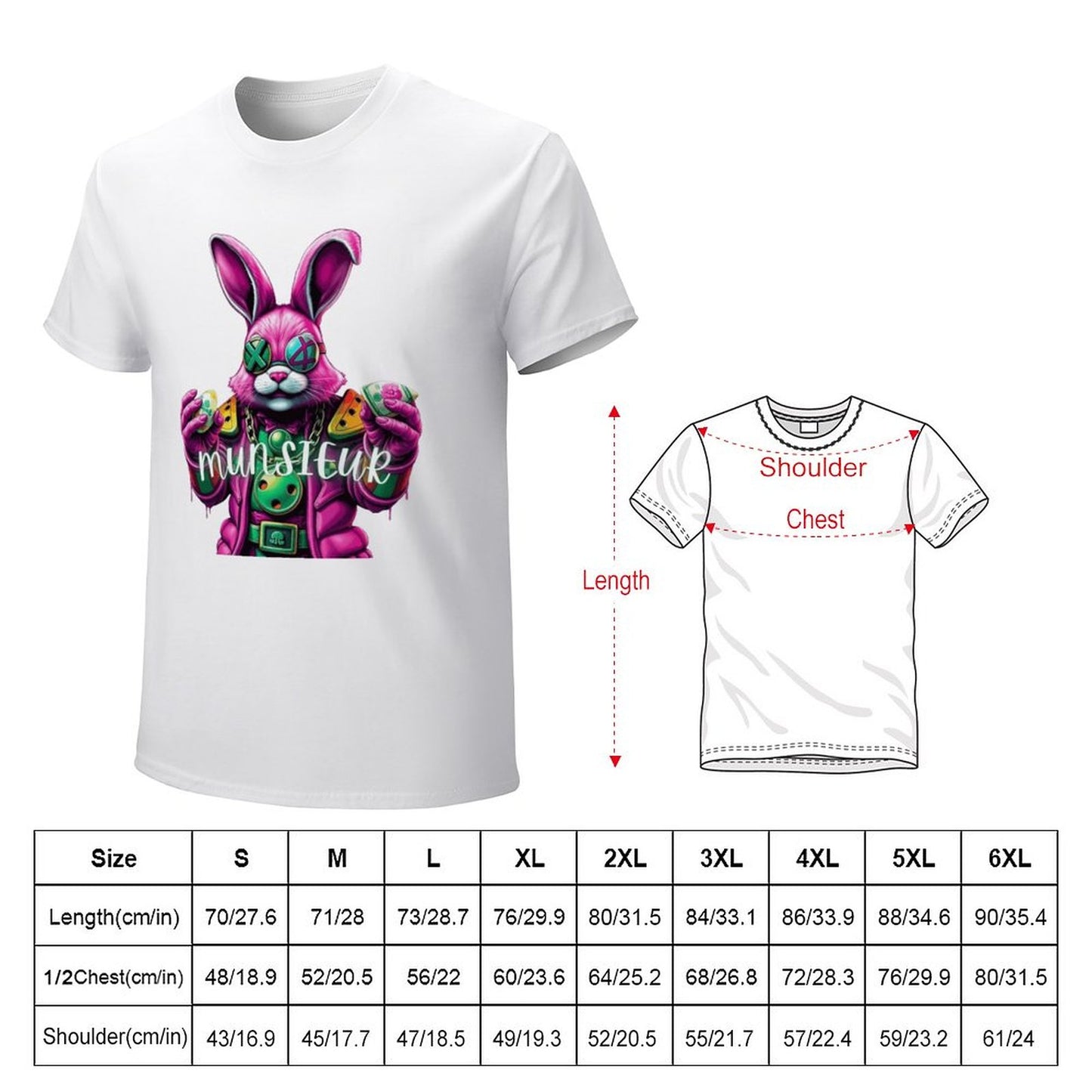 Easter Collection Men's Tee by MUNSIEUR
