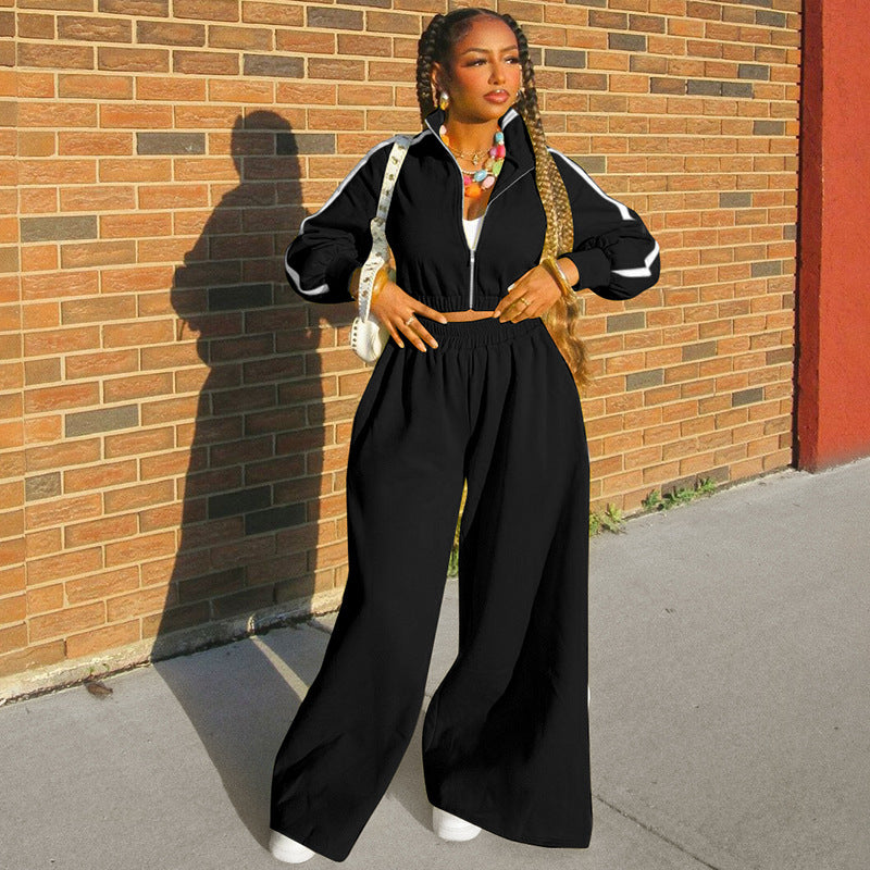 Women's 2pc. Fashion Cardigan Long Sleeve Jacket Set