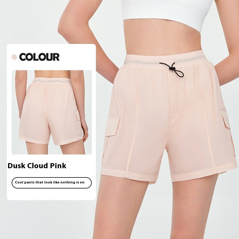 Sun Protection Sports Bottoms Women's Outdoor Running Fitness Bottoms Leisure Lightweight Utility