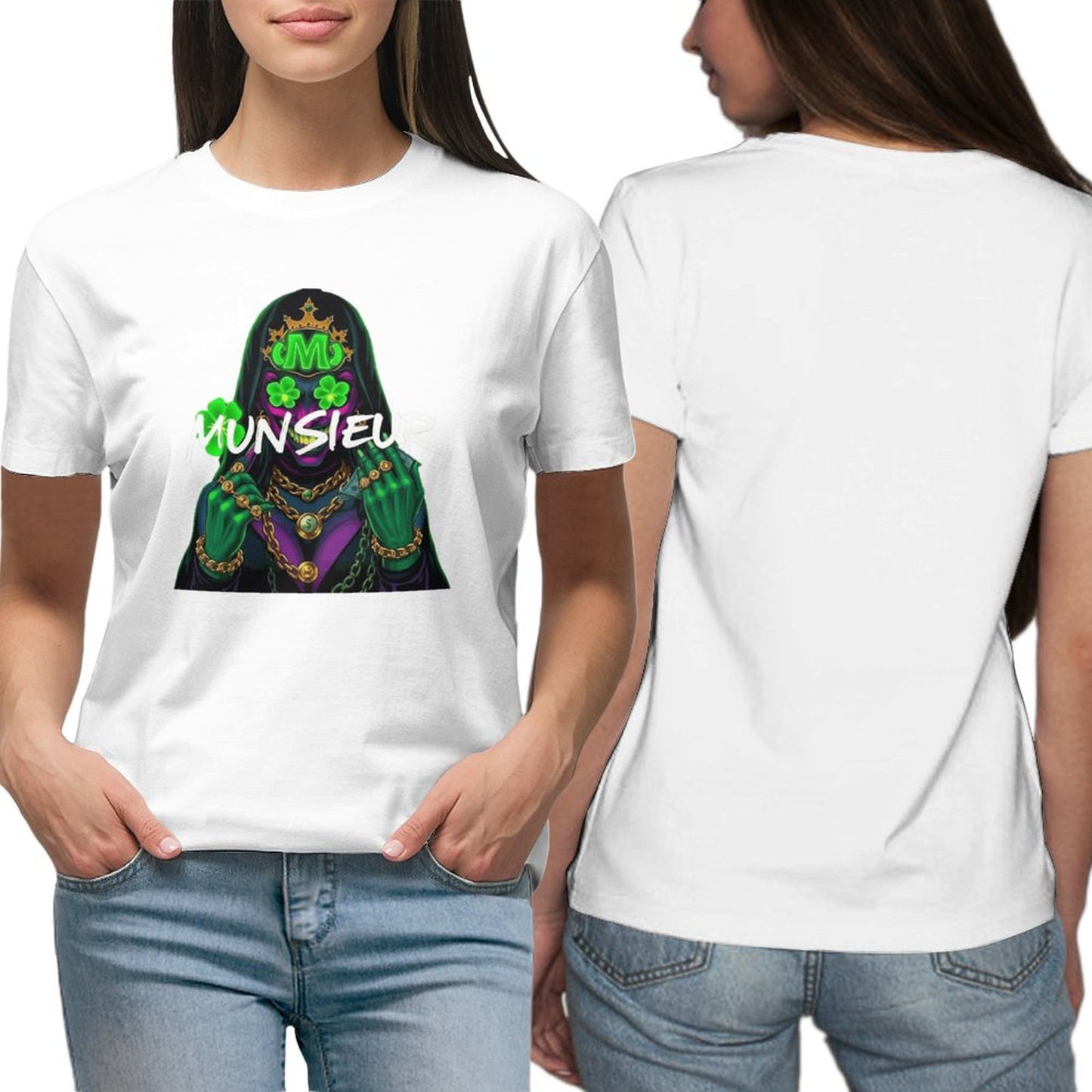 St. Patrick's Day Collection Clover Gang "Griselda" T-shirt