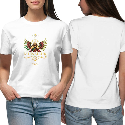 Munsieur Women's Timeless Style with Munsieur Premium Women's T-Shirts - Munsieur