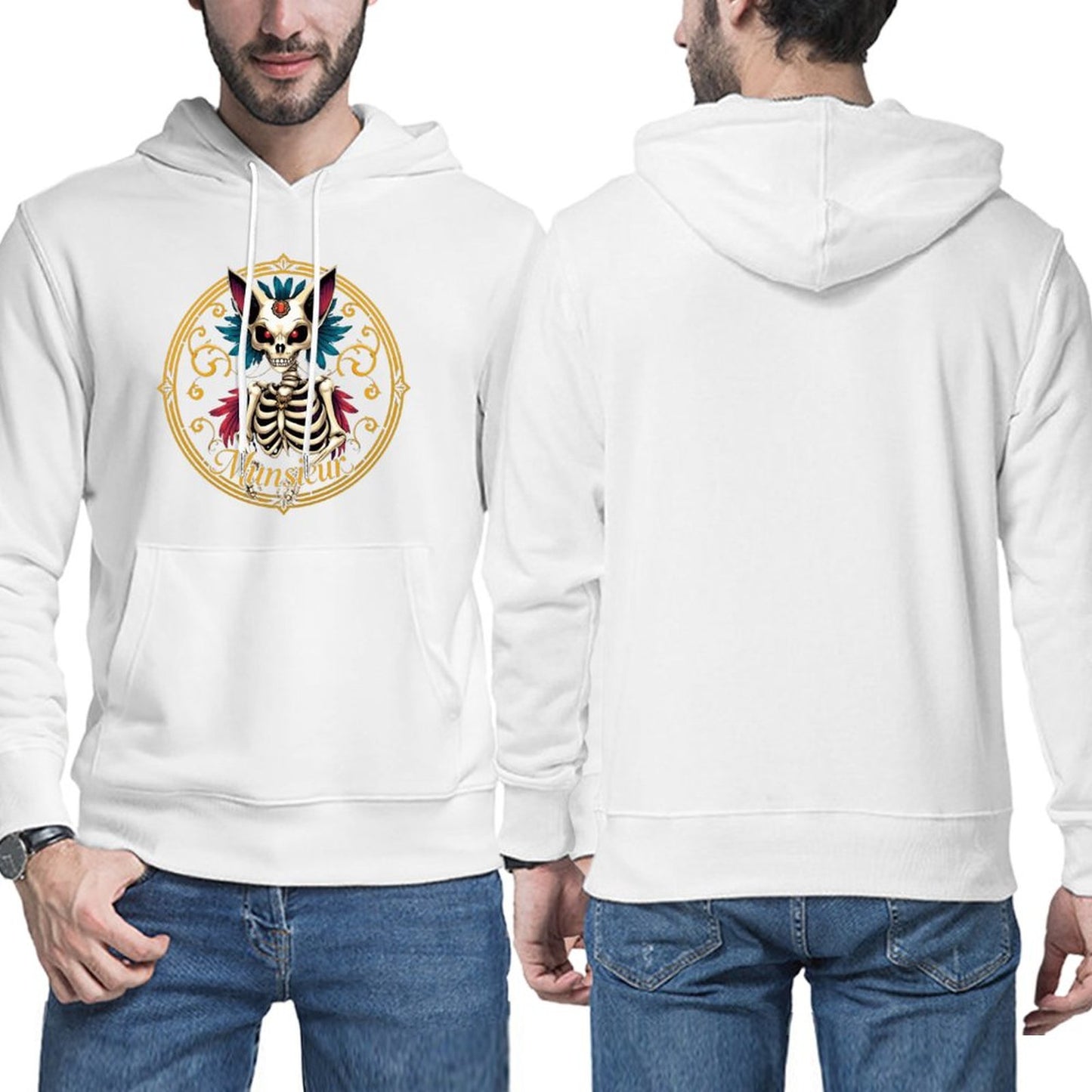 Munsieur Men's Hoodie: The Perfect Blend of Style and Comfort - Munsieur