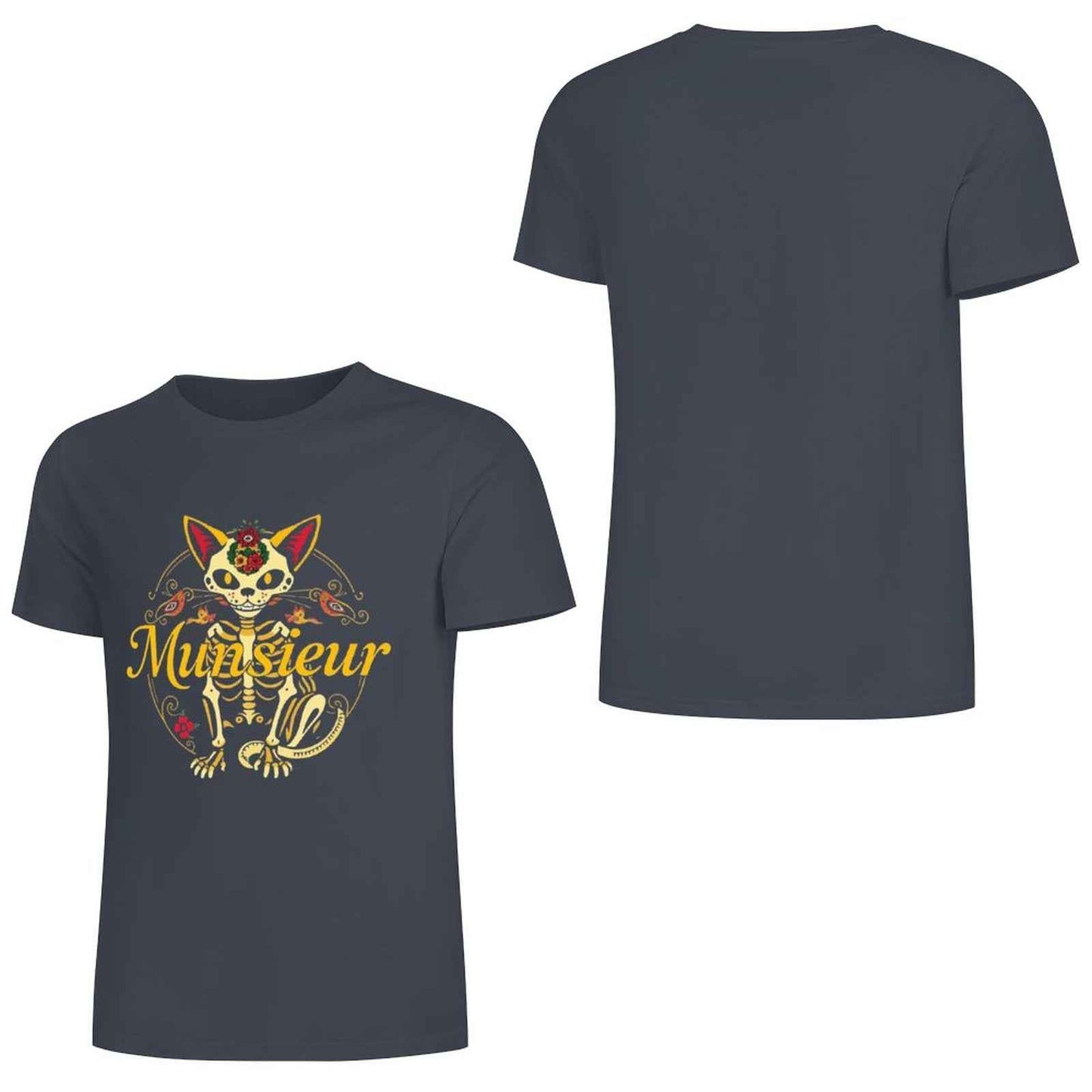 Cool Cat x Graphic T-shirt | Tee by Munsieur - Munsieur