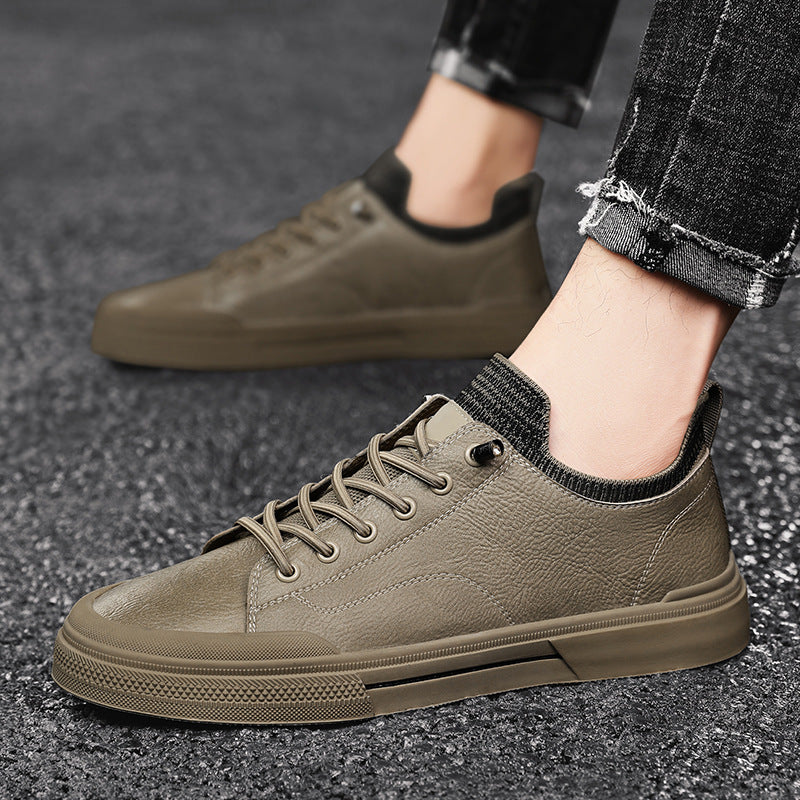 Men's Autumn New Men's Low-top Breathable Comfortable Shoes