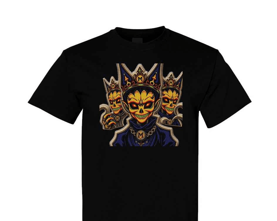 Halloween Design MUNSIEUR Gildan Cotton Tee - Munsieur