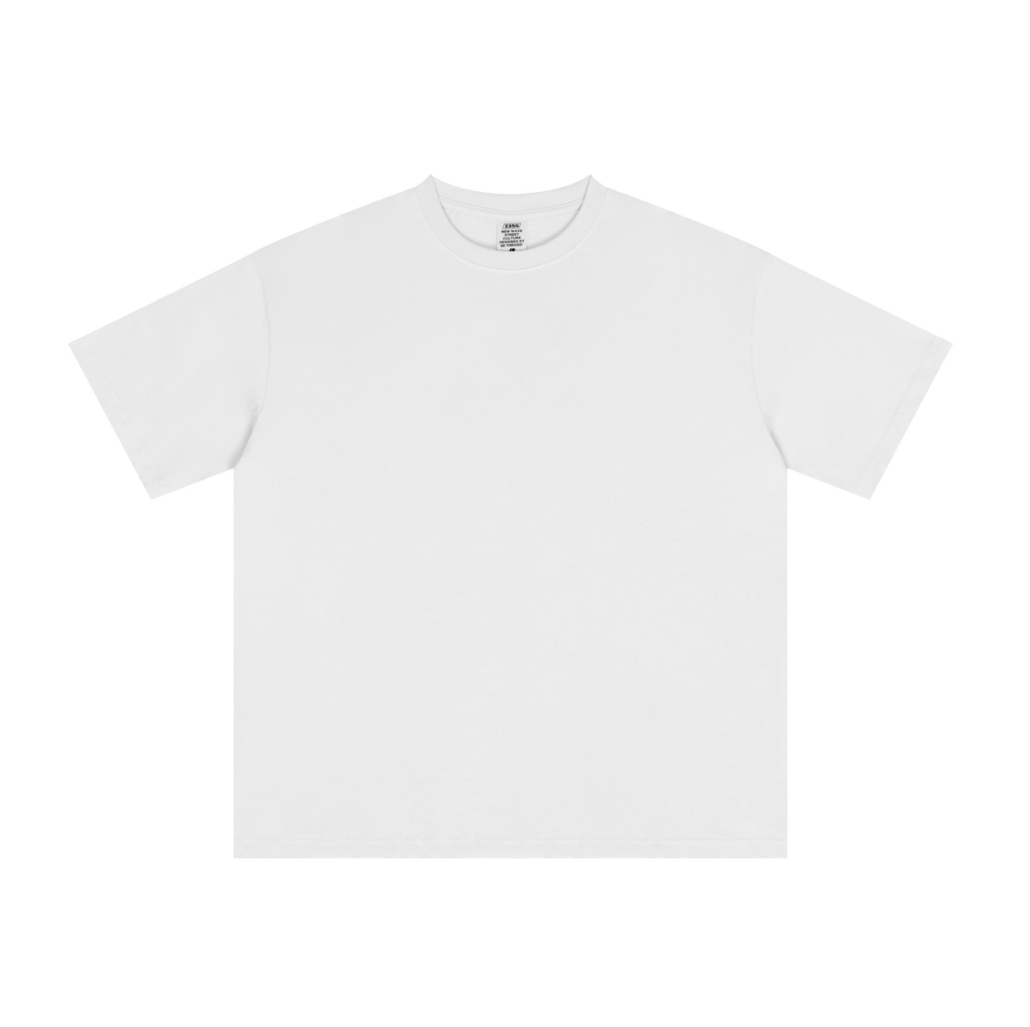 235GSM Women's 30-Color 4-Way Stretch Low-Shrink T-shirt White