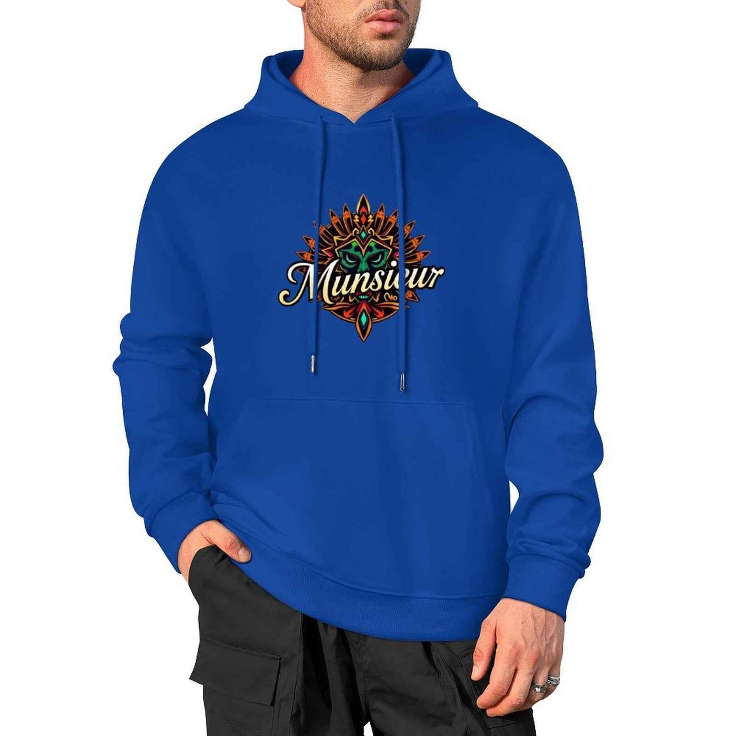 Munsieur Monk's Wisdom Hoodie | Spiritual Streetwear for Men - Munsieur