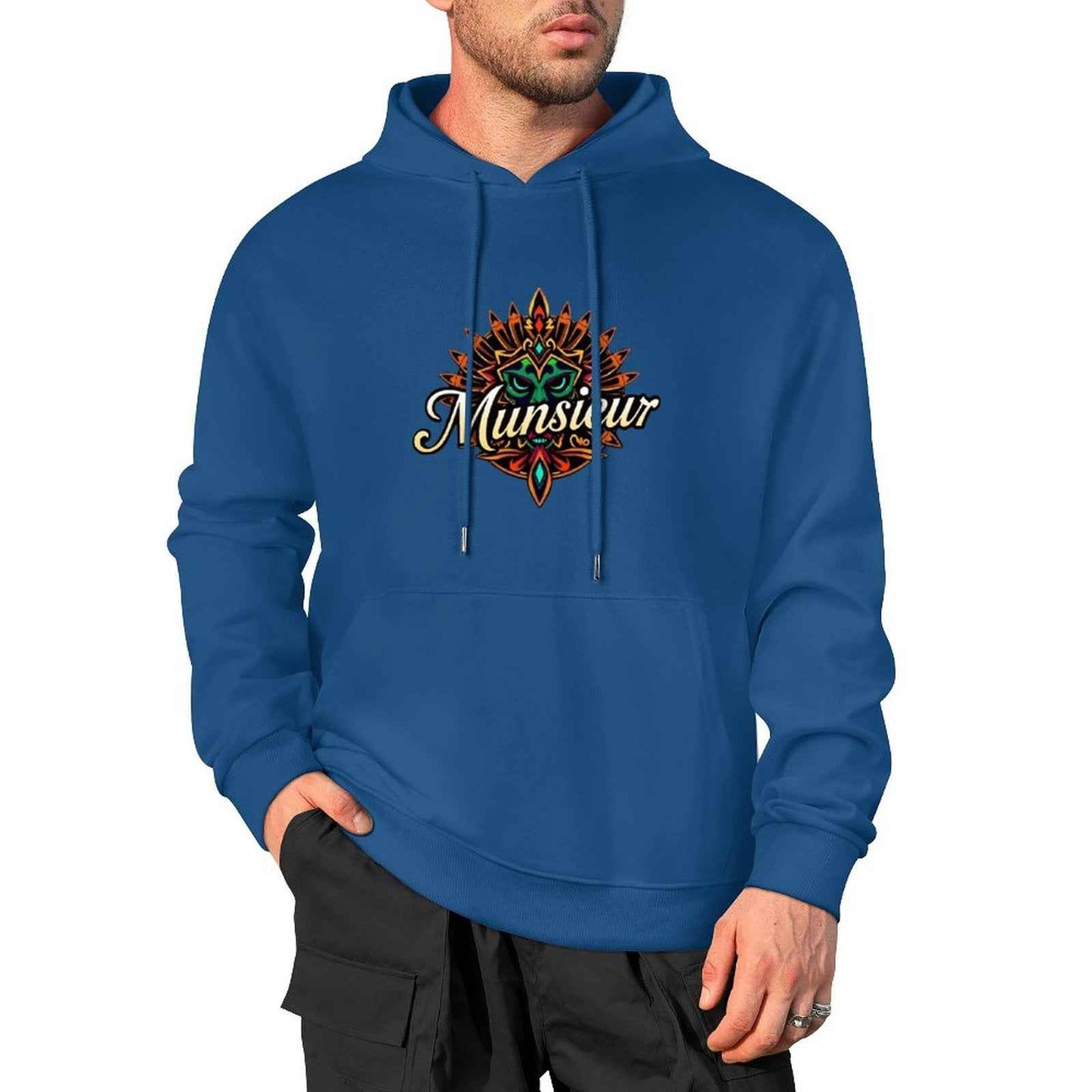 Munsieur Monk's Wisdom Hoodie | Spiritual Streetwear for Men - Munsieur