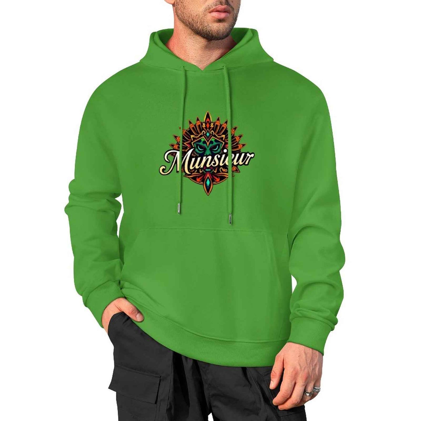 Munsieur Monk's Wisdom Hoodie | Spiritual Streetwear for Men - Munsieur