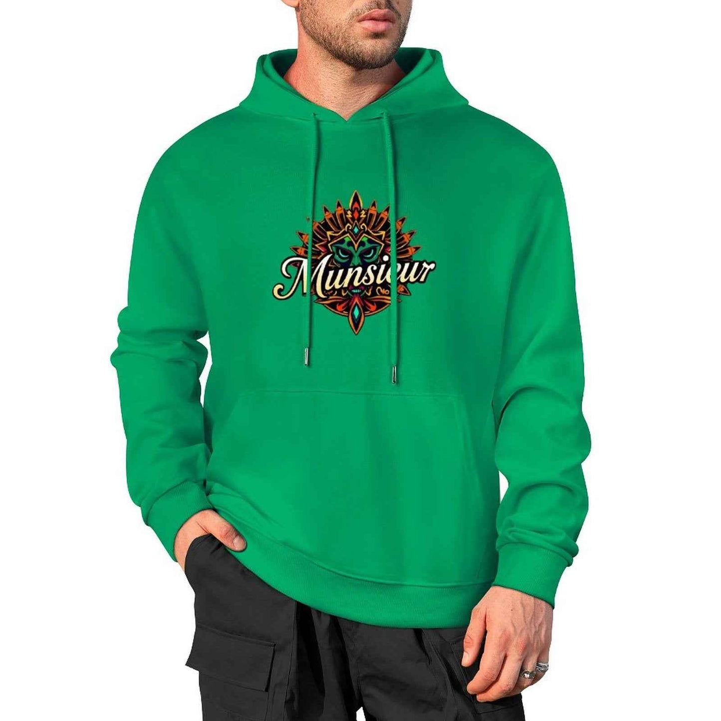 Munsieur Monk's Wisdom Hoodie | Spiritual Streetwear for Men - Munsieur