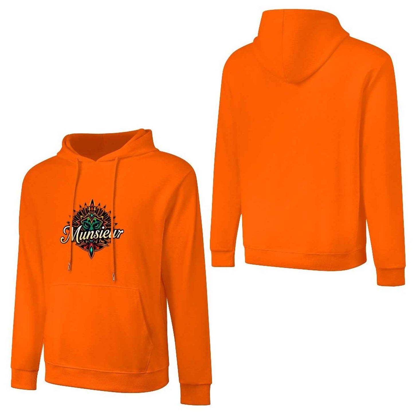 Munsieur Monk's Wisdom Hoodie | Spiritual Streetwear for Men - Munsieur