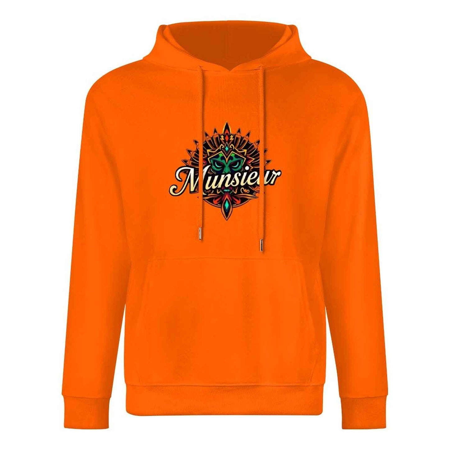Munsieur Monk's Wisdom Hoodie | Spiritual Streetwear for Men - Munsieur