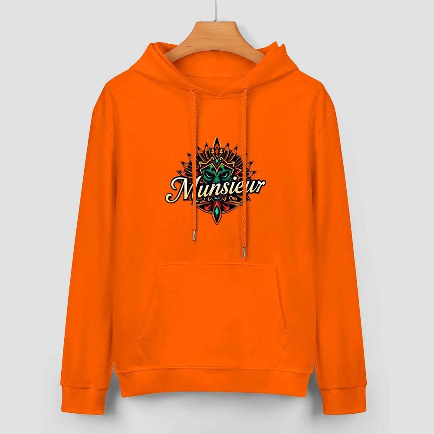 Munsieur Monk's Wisdom Hoodie | Spiritual Streetwear for Men - Munsieur