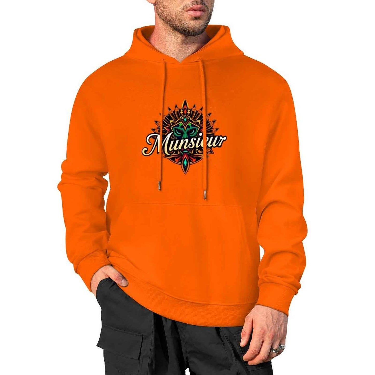 Munsieur Monk's Wisdom Hoodie | Spiritual Streetwear for Men - Munsieur