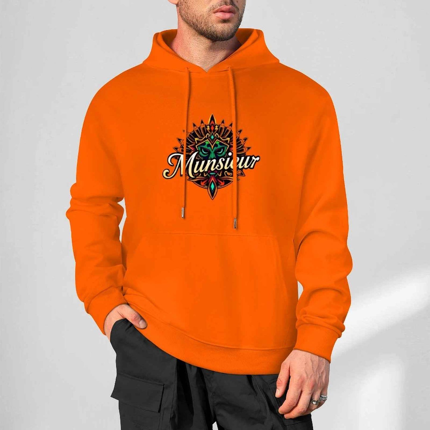 Munsieur Monk's Wisdom Hoodie | Spiritual Streetwear for Men - Munsieur