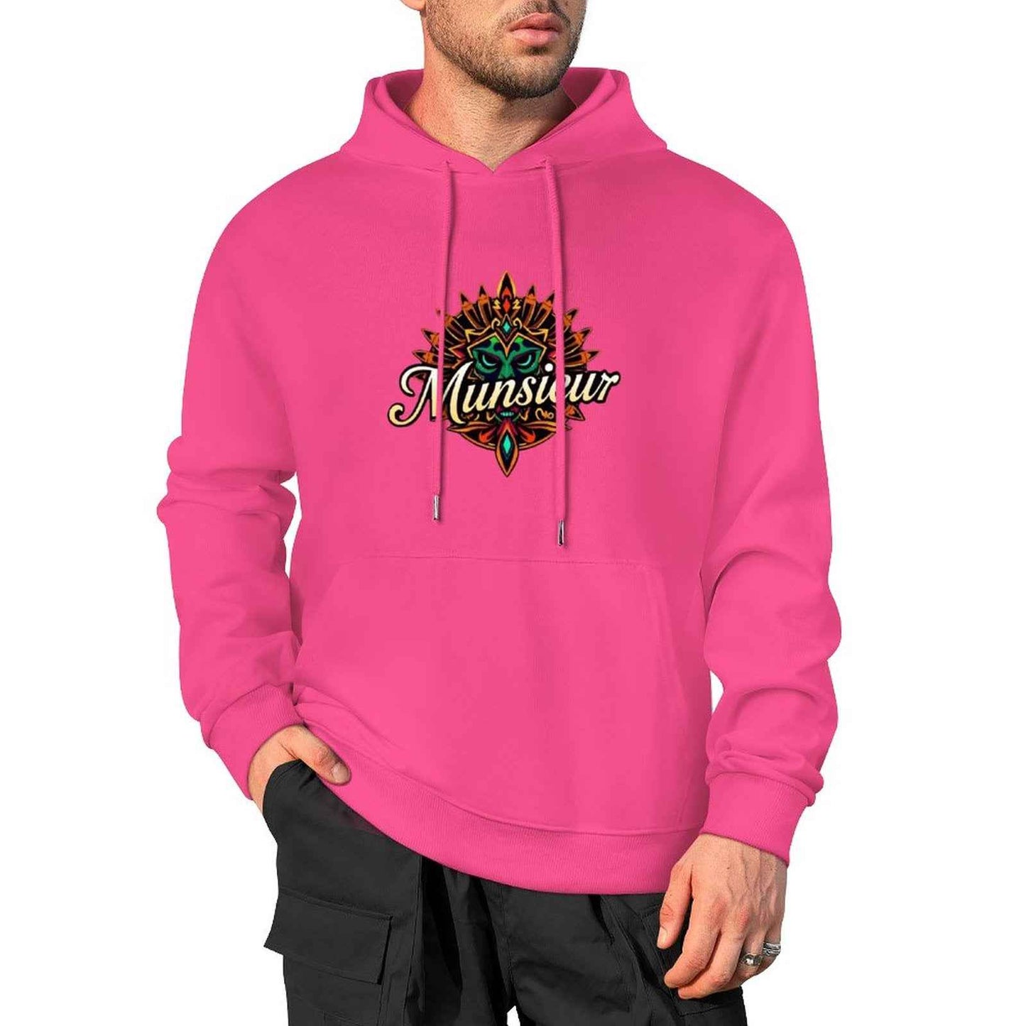 Munsieur Monk's Wisdom Hoodie | Spiritual Streetwear for Men - Munsieur