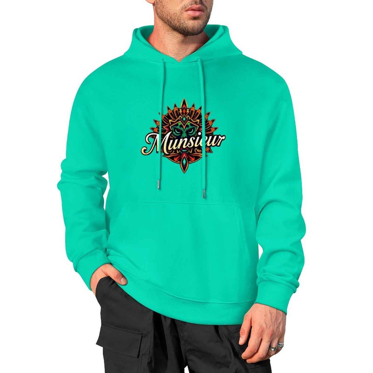 Munsieur Monk's Wisdom Hoodie | Spiritual Streetwear for Men - Munsieur