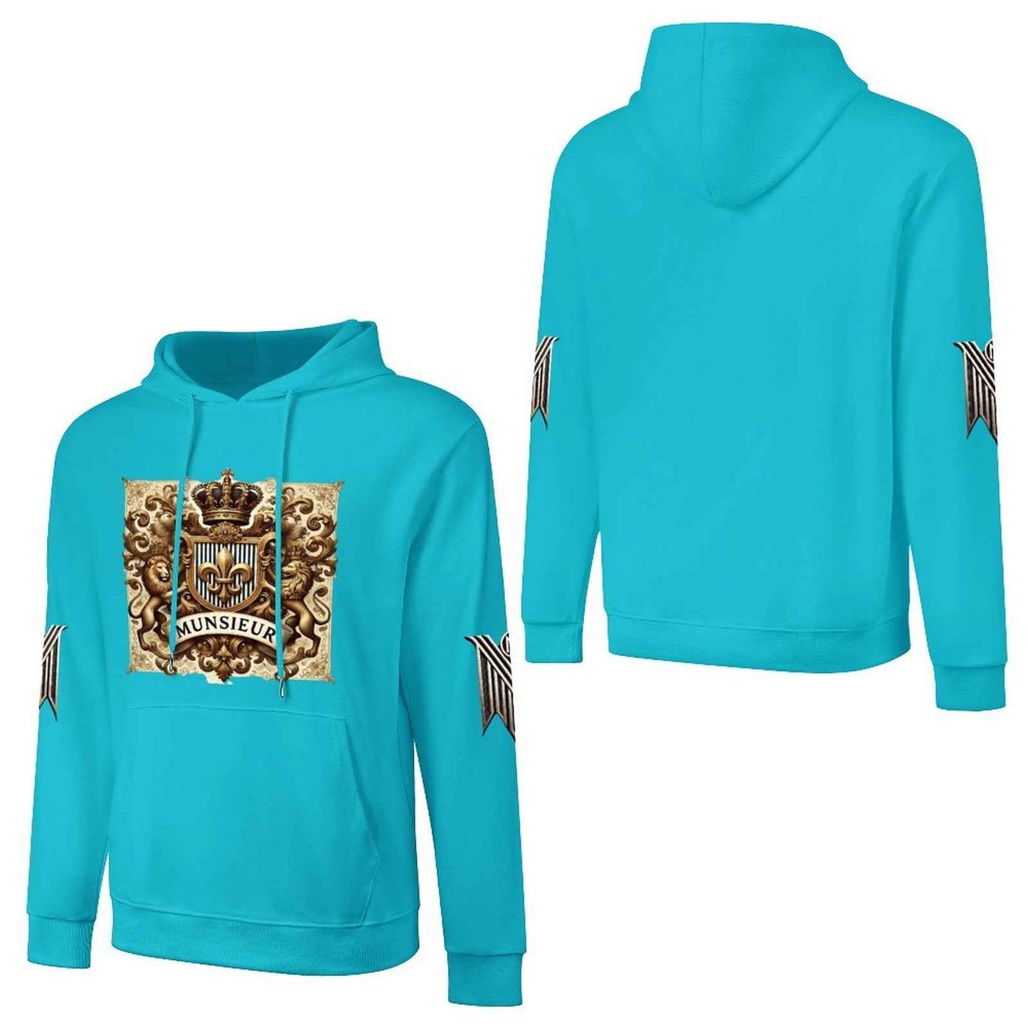 Munsieur Bold Urban Fashion Hoodie - Premium Streetwear - Munsieur