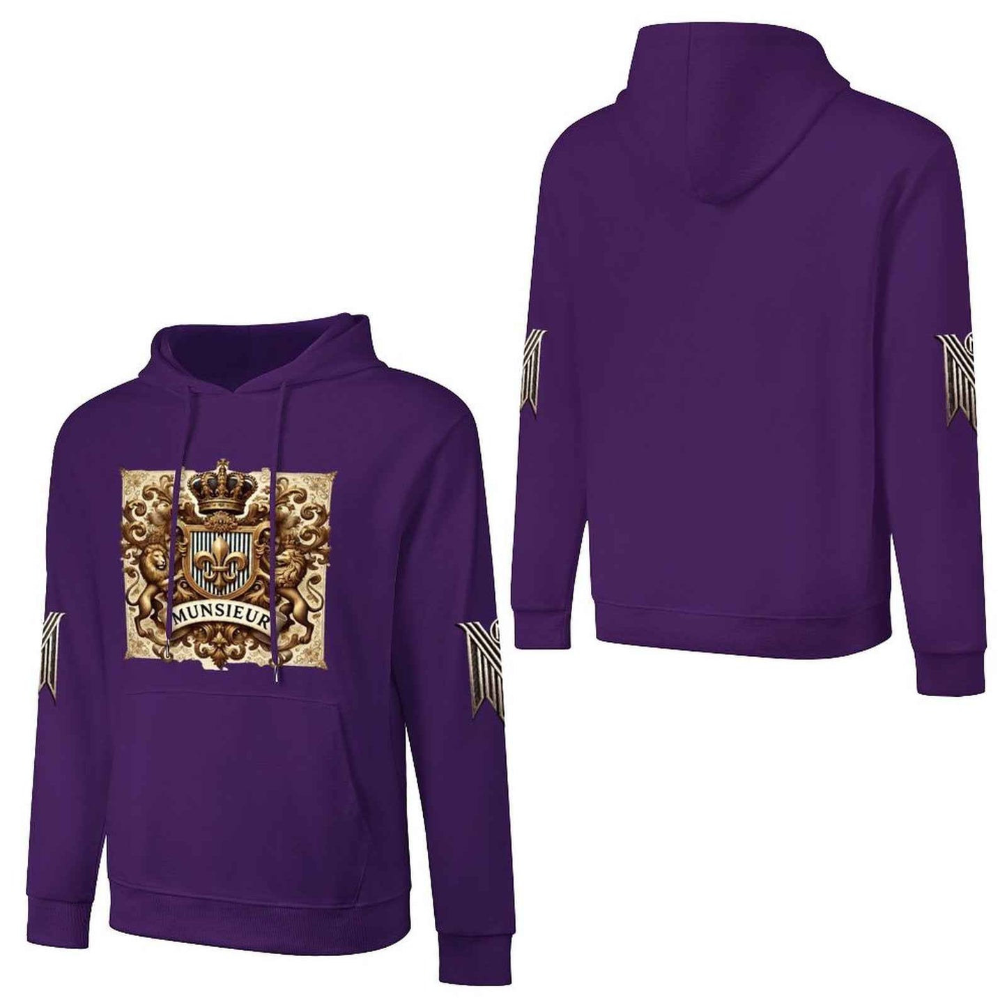 Munsieur Bold Urban Fashion Hoodie - Premium Streetwear - Munsieur