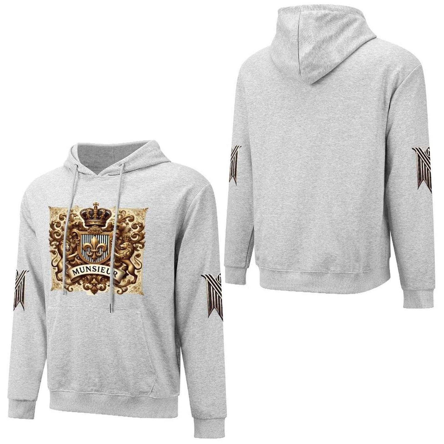 Munsieur Bold Urban Fashion Hoodie - Premium Streetwear - Munsieur