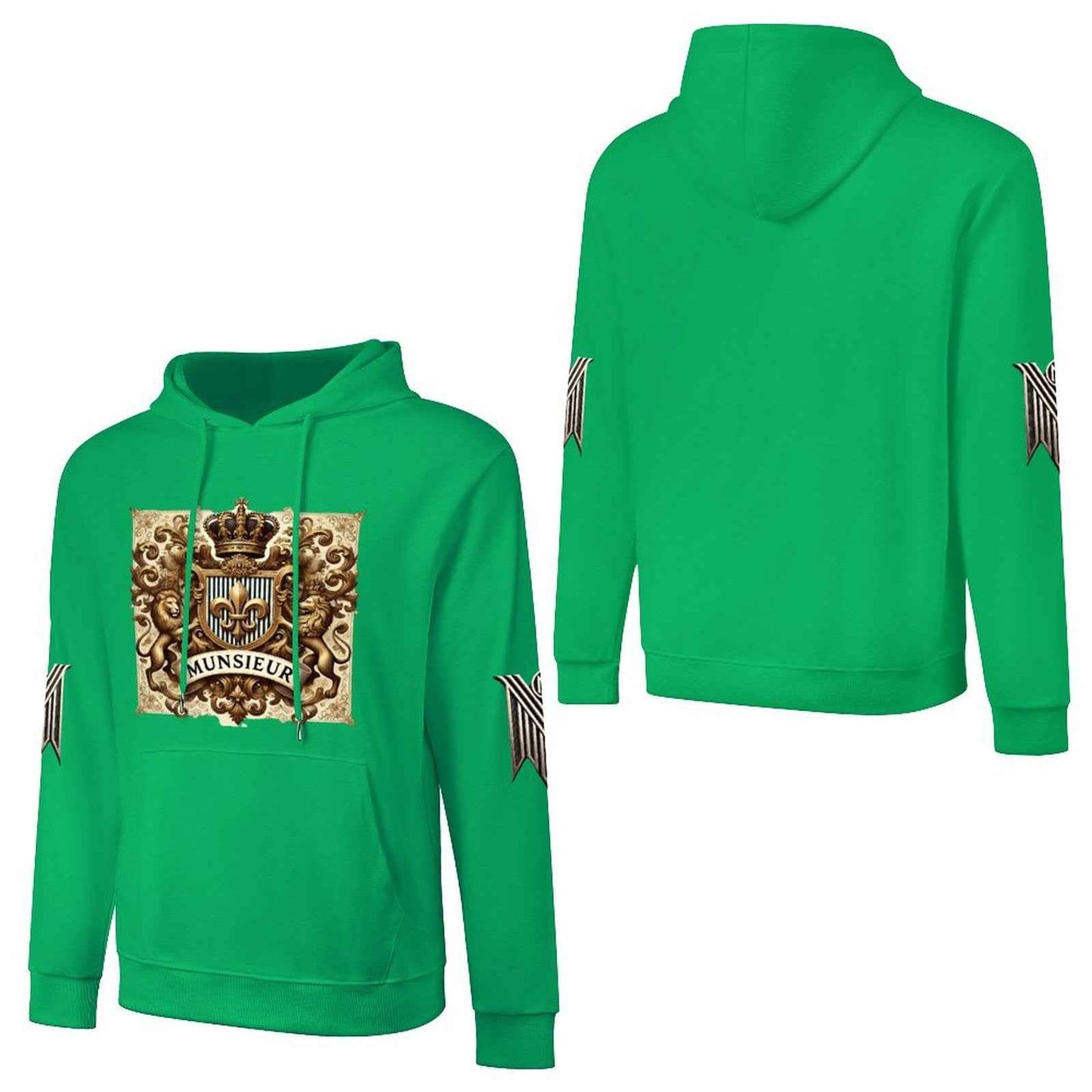 Munsieur Bold Urban Fashion Hoodie - Premium Streetwear - Munsieur