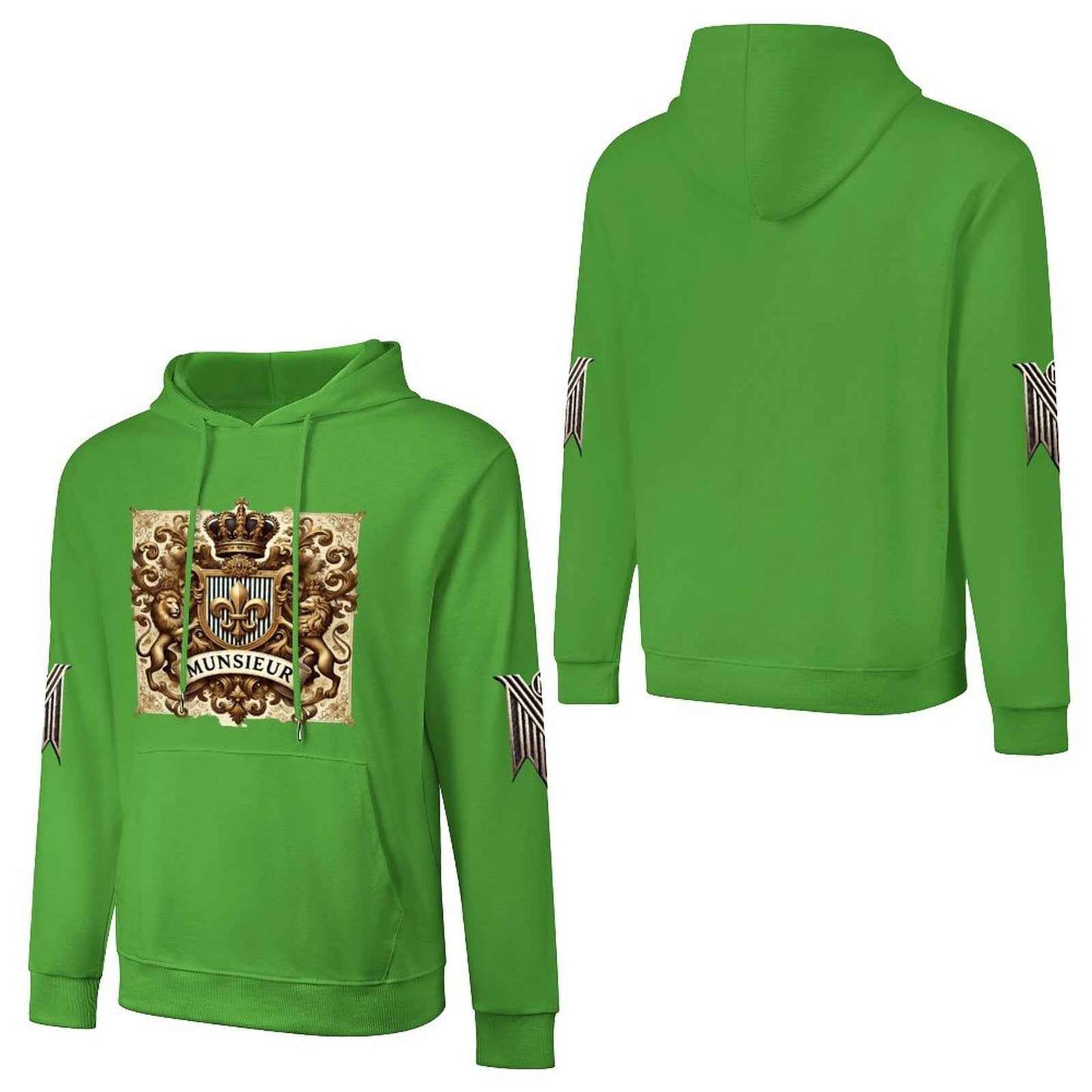 Munsieur Bold Urban Fashion Hoodie - Premium Streetwear - Munsieur