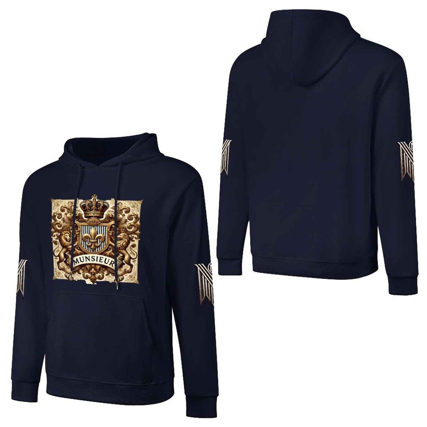 Munsieur Bold Urban Fashion Hoodie - Premium Streetwear - Munsieur