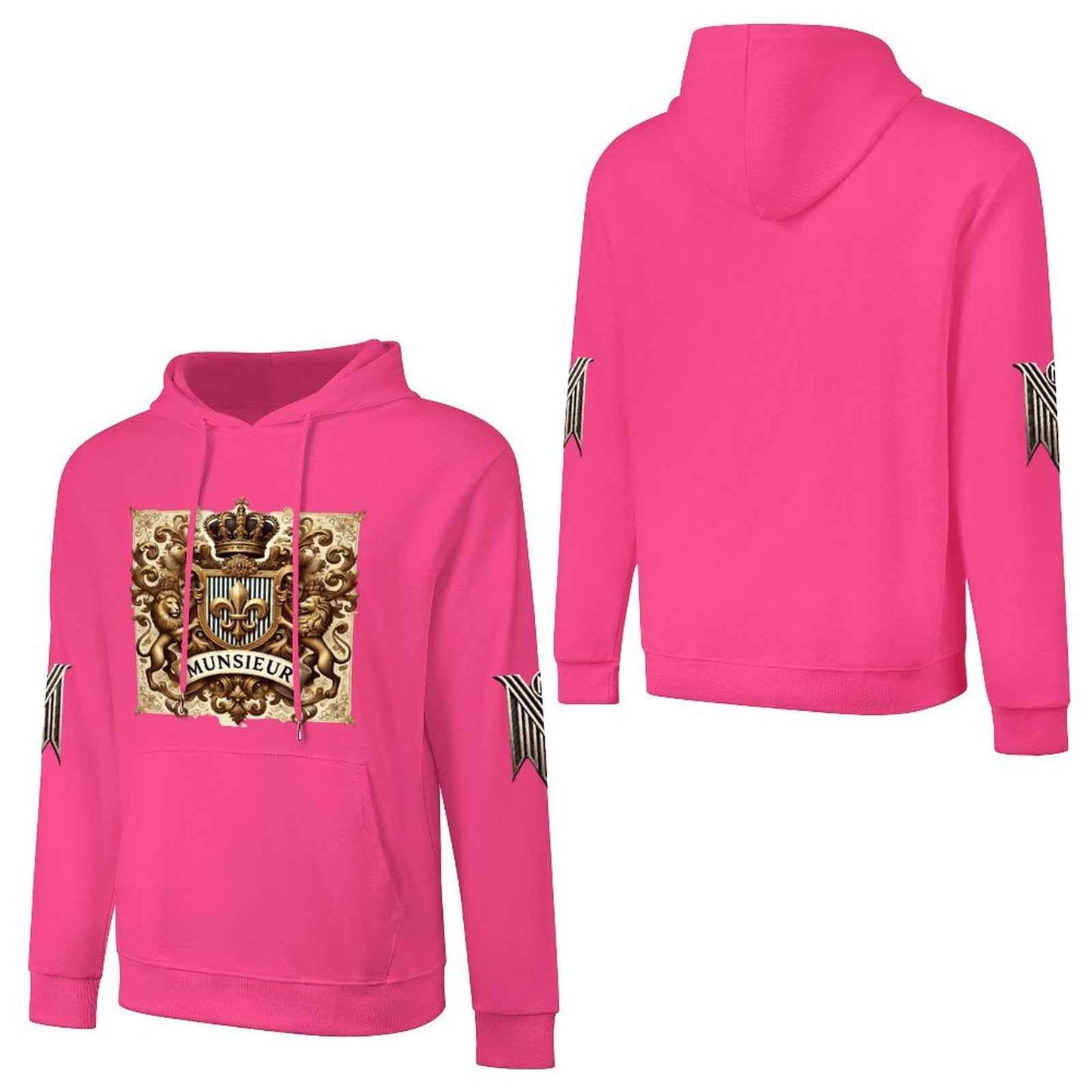 Munsieur Bold Urban Fashion Hoodie - Premium Streetwear - Munsieur