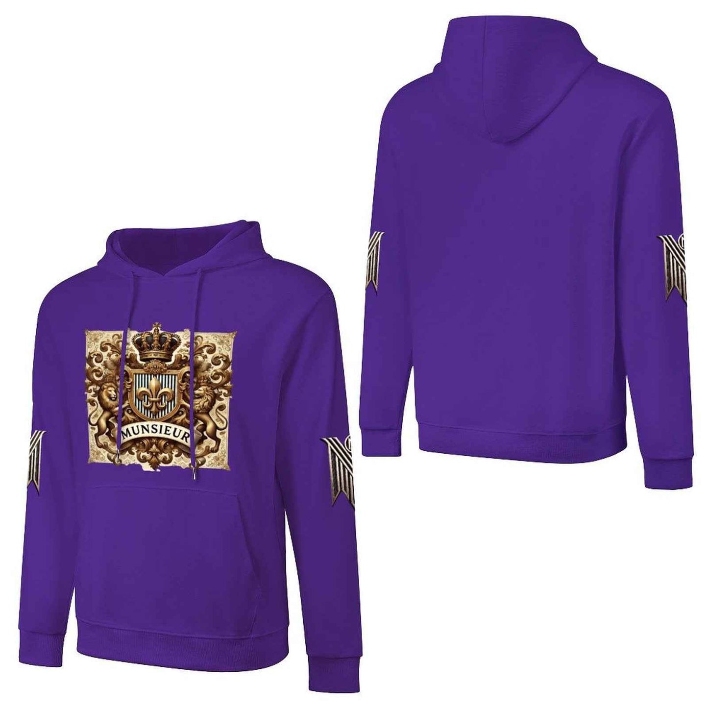 Munsieur Bold Urban Fashion Hoodie - Premium Streetwear - Munsieur