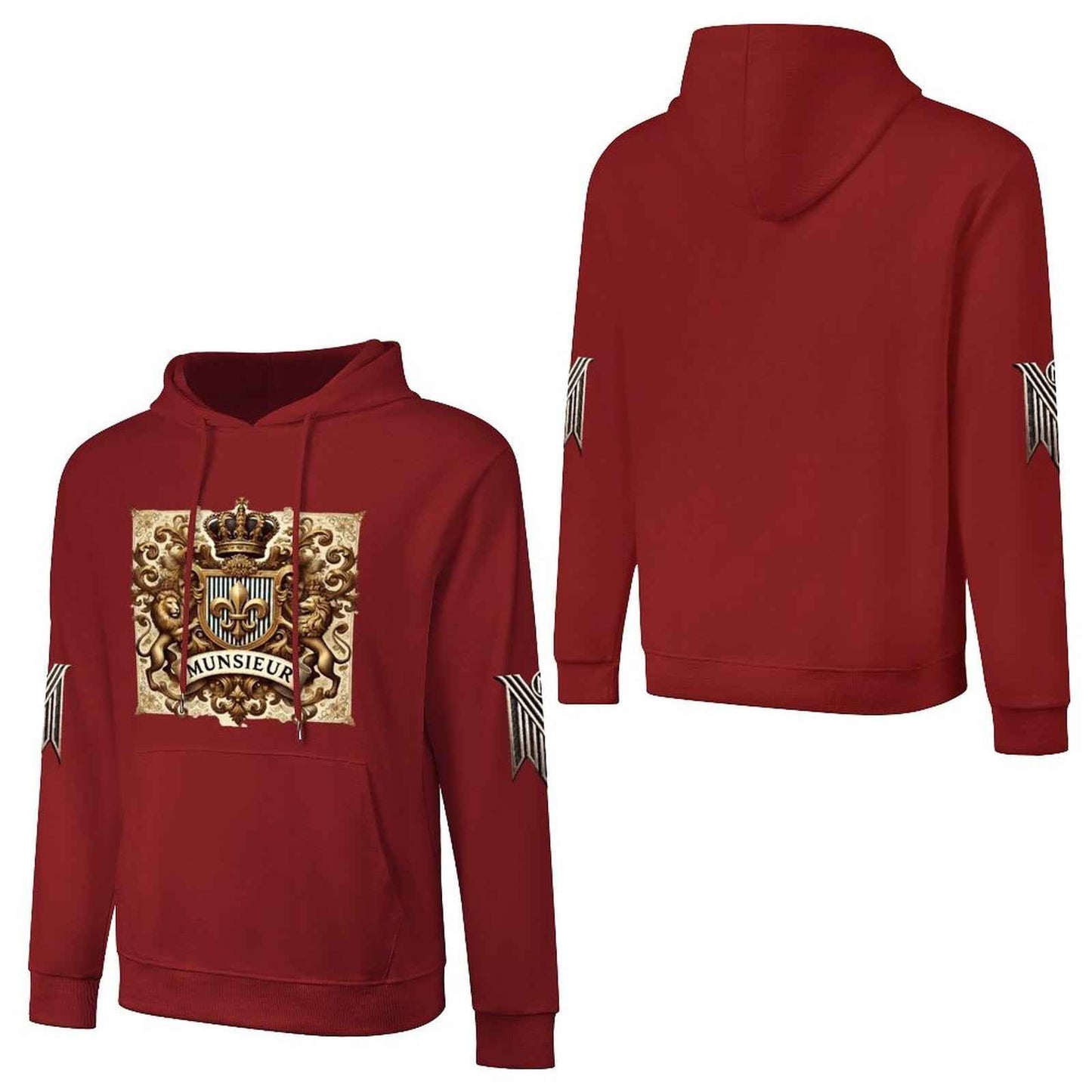 Munsieur Bold Urban Fashion Hoodie - Premium Streetwear - Munsieur