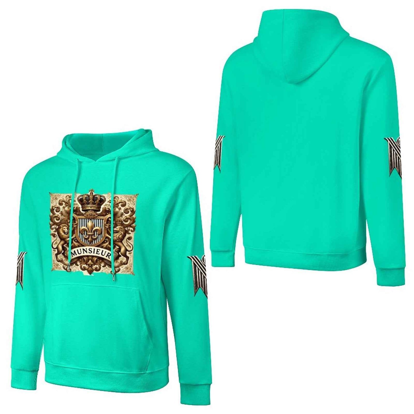 Munsieur Bold Urban Fashion Hoodie - Premium Streetwear - Munsieur